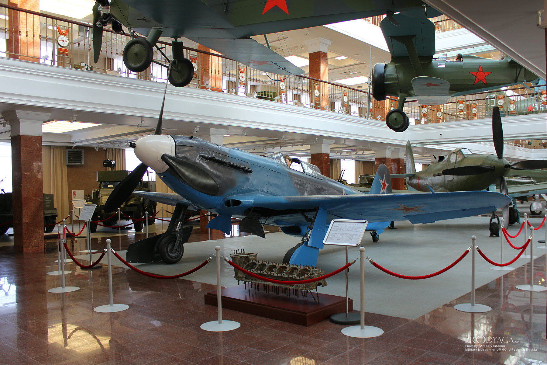 Verkhnyaya Pyshma, Military Museum of UMMC (Верхняя Пышма, Военный Музей УГМК)